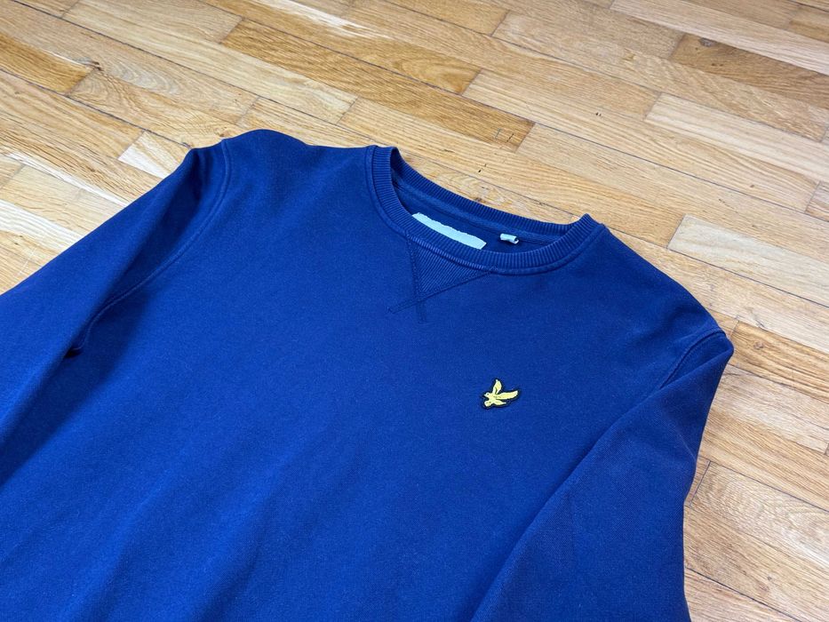 Niebieska bluza Lyle & Scott