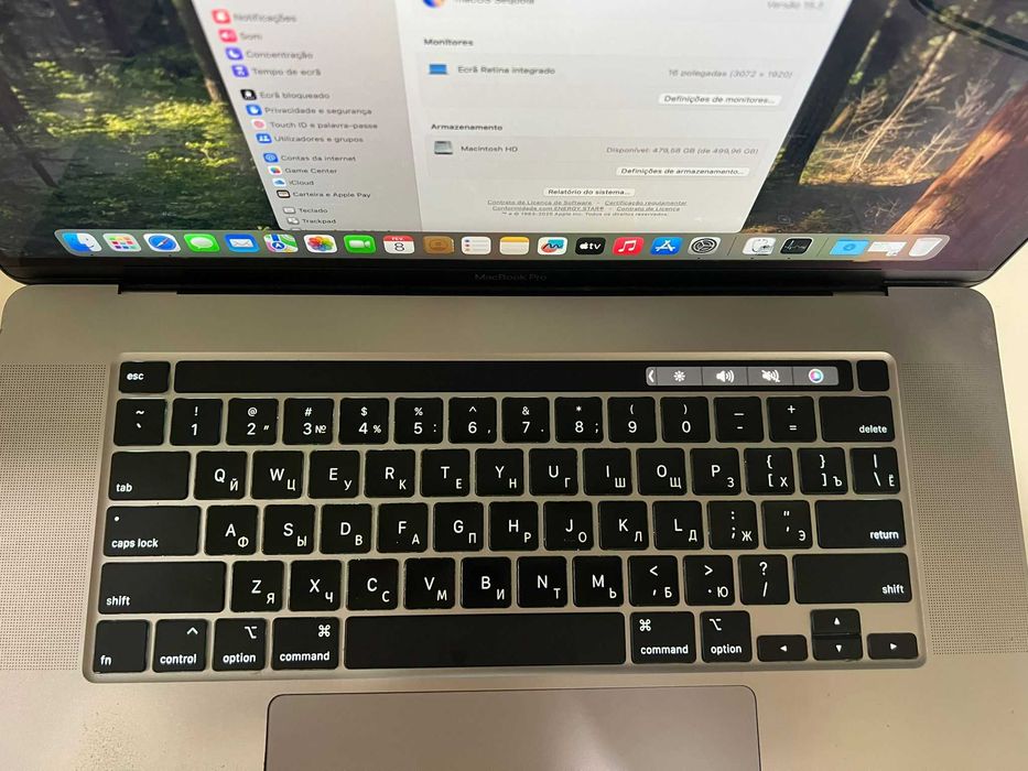 Mackbook pro  19