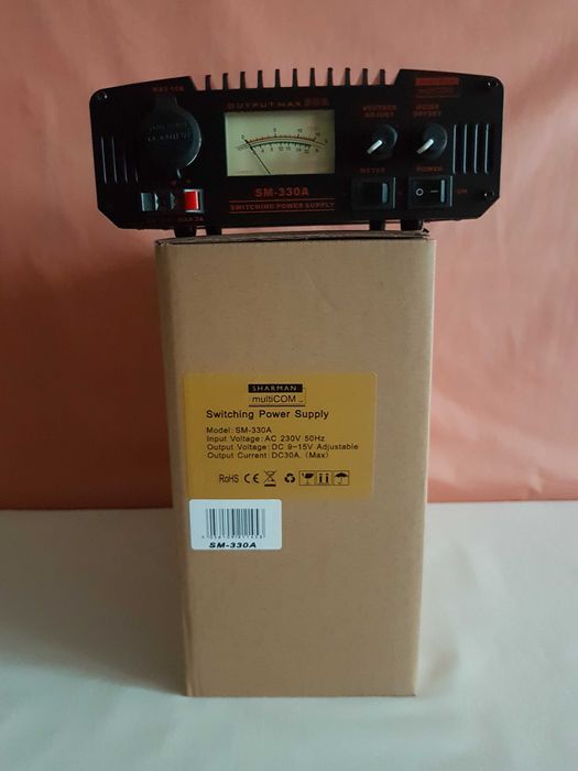 Импульсный источник питания для трансивера 13.8 В / 30А.