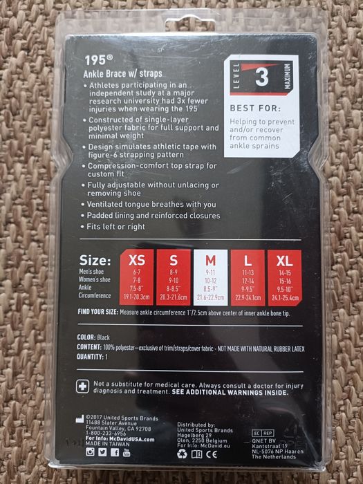 Professional Ankle Brace445486454612971521