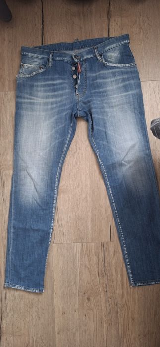 Jeansy męskie dsquared2