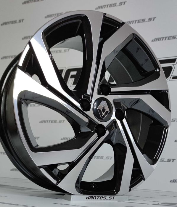 jantes 16" 4x100 NOVAS renault clio opel corsa toyota dacia
