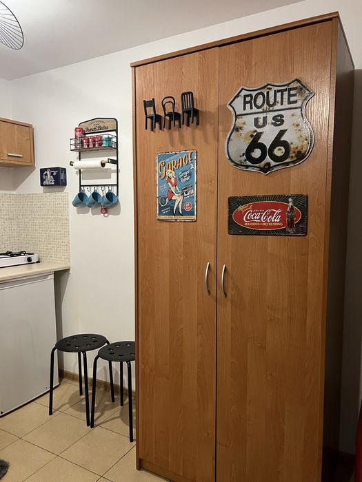 Kolorowy domek w Skorzęcinie noclegi pokój 4-os taras grill