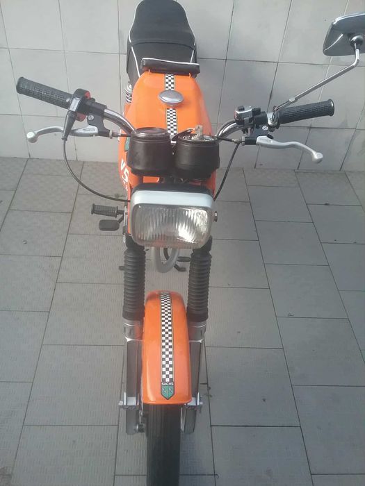 SACHS V5 Racing ano1983 
Restaurada 
com Documento único