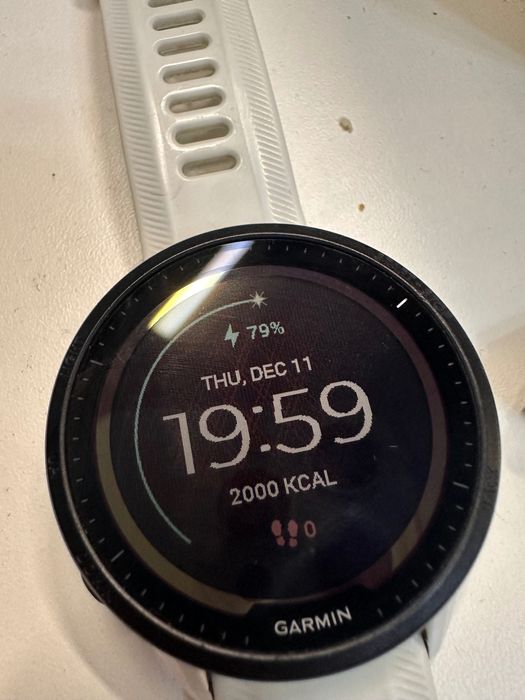 Garmin Forerunner 955 Solar biały używany stan dobry