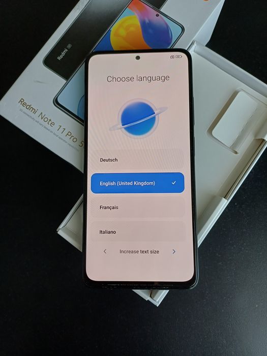 Redmi Note 11 Pro 5G