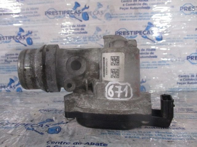 Corpo borboleta RENAULT Megane III (BZ0_)