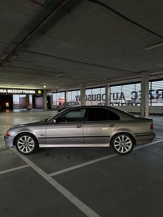 BMW E39 M52B25 + LPG