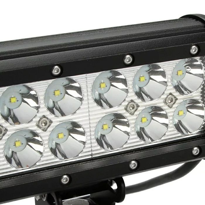 Farol LED 36w ( 17cm x 8cm)