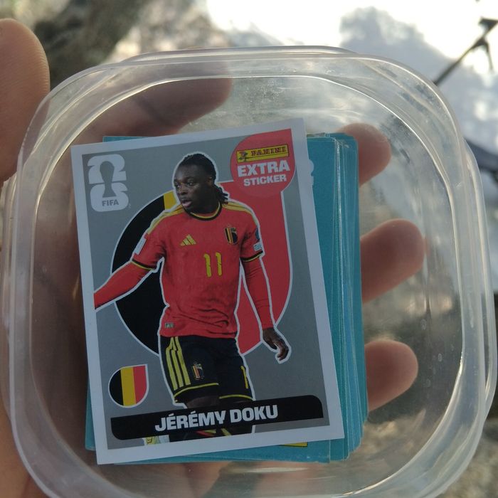 Carta DOKU legend prata 15€