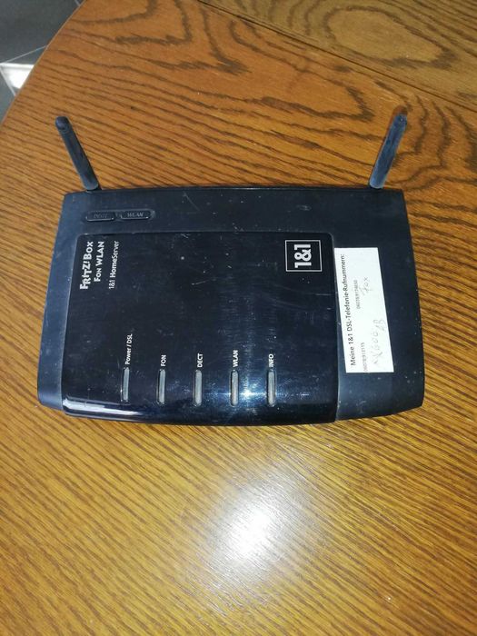 Ruter internetowy Fritz Box Wlan