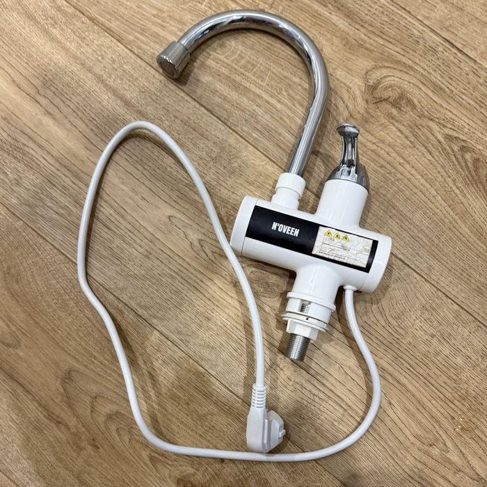 Kran, Przepływowy podgrzewacz wody NOVEEN PTL 1002