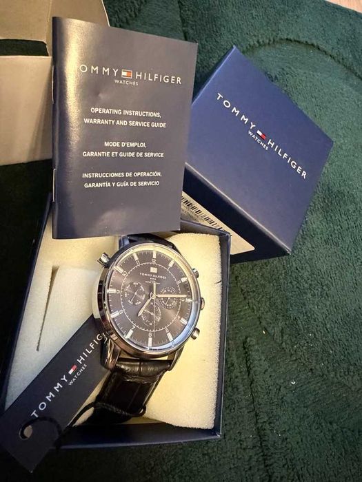 elegancki męski zegarek Tommy Hilfiger model 1790875