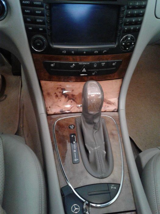 Mercedes E200 kompressor