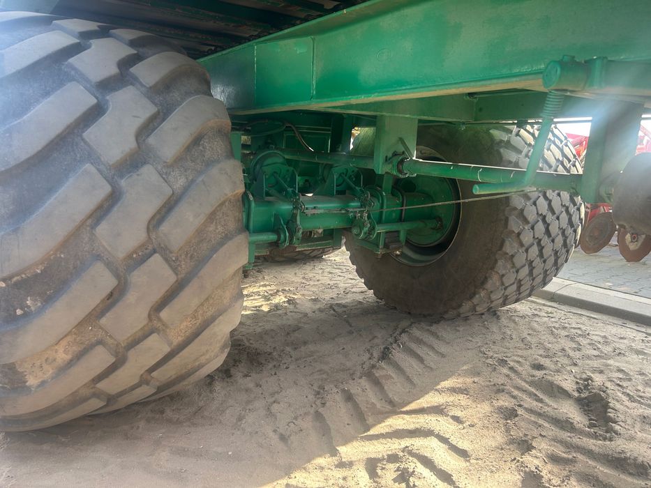 Przyczepa objętościowa Tebbe ST 450,HS 220