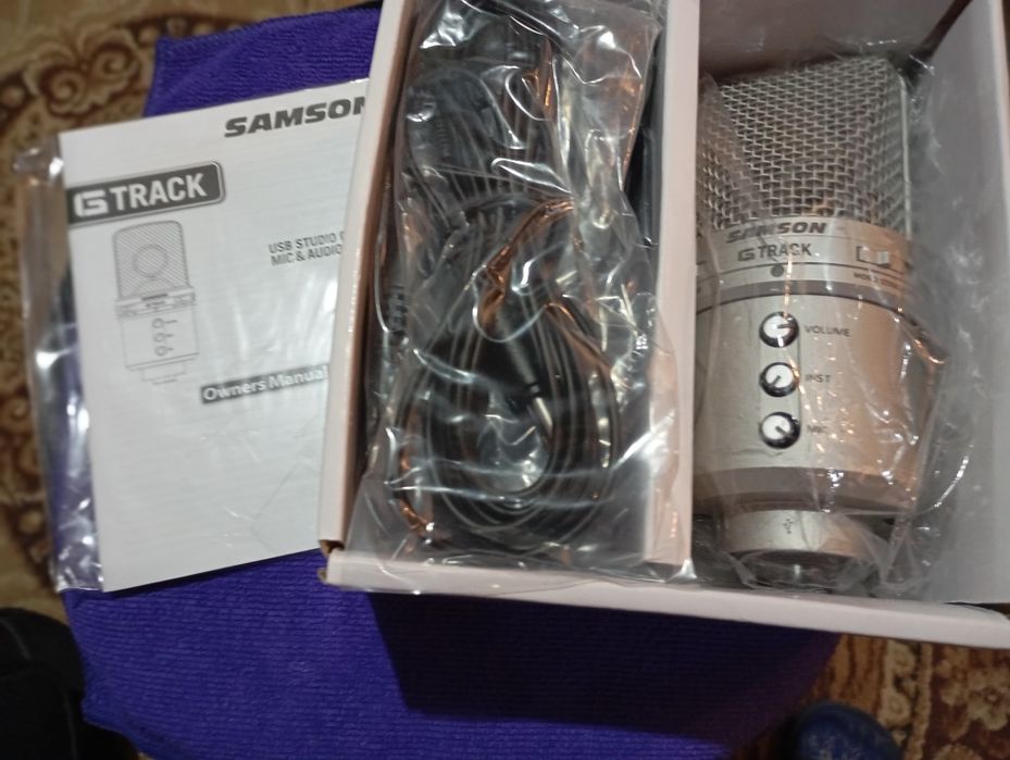 Samson G Track studio usb мікрофон