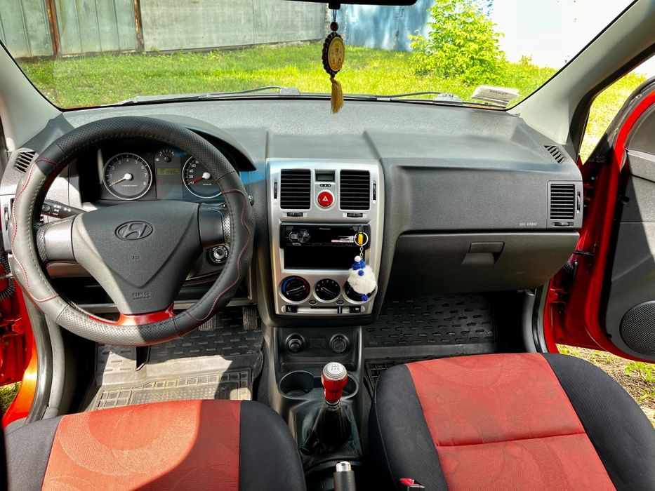 Hyundai Getz 2007 VIN KMHBT51DP7U677722 фото оголошення 13 з 17
