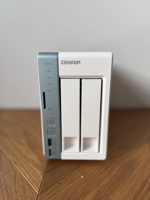 qnap 251A serwer NAS (bez dyskow)