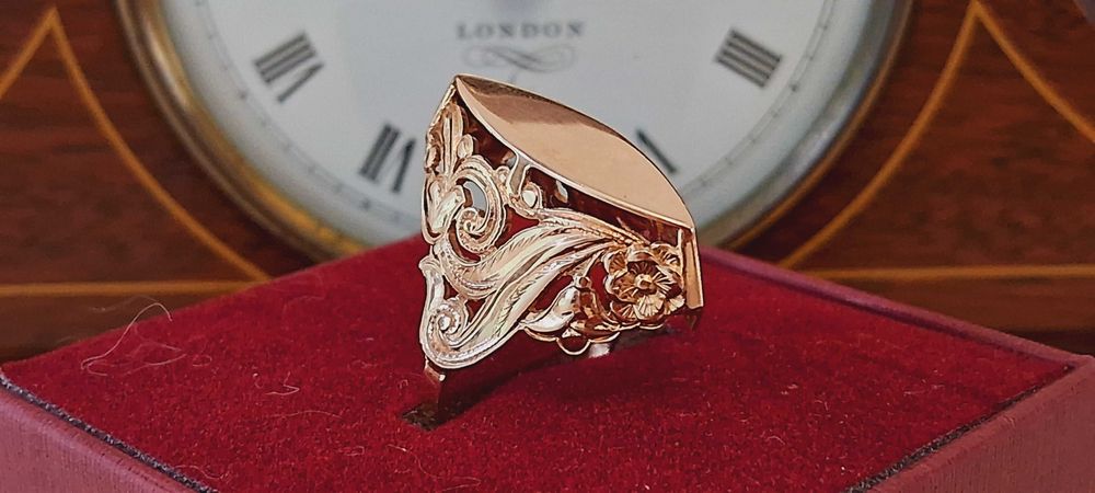 Золото СССР коралл Lux