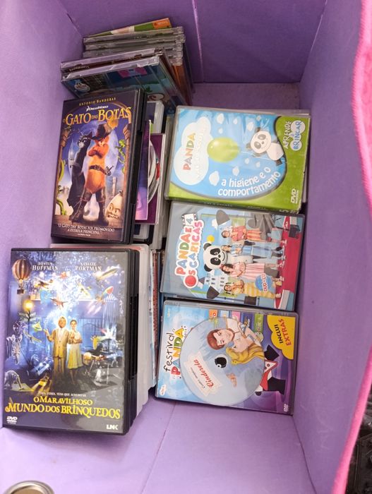 Vendo várias coisas
