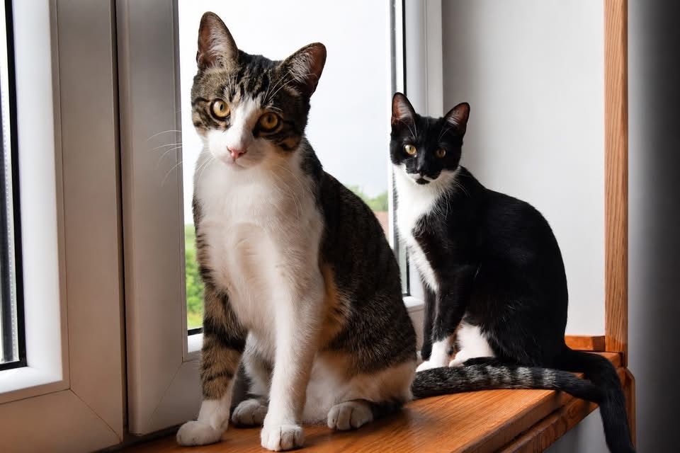 Młode kotki do adopcji