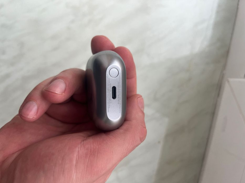 Наушники Samsung Galaxy Buds3 Pro (Silver) SM-R630NZAASEK