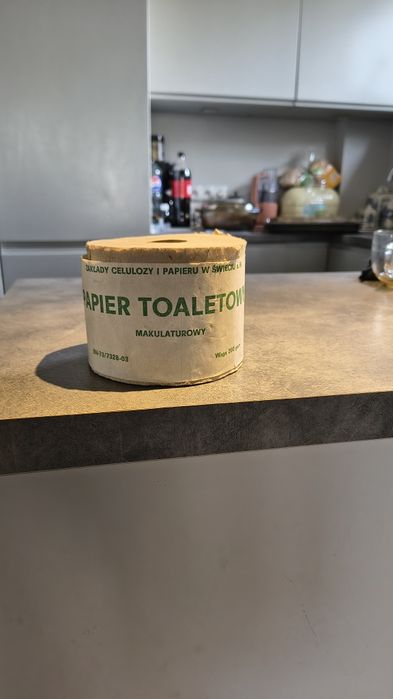 Papier toaletowy PRL 3 rolki