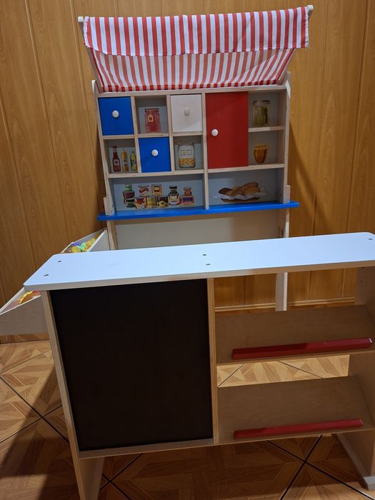 Sklepik drewniany play tive