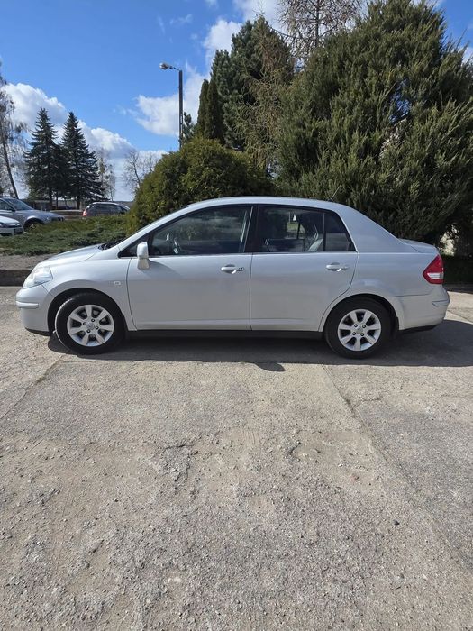Nissan Tiida Pierwszy właściciel. Nowa instalacja LPG. W pełni sprawny