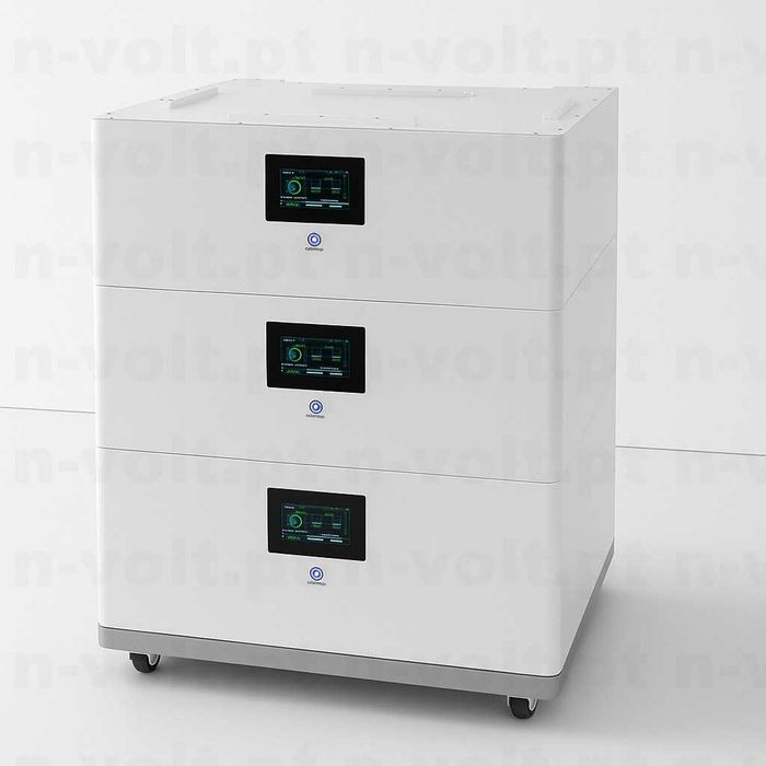 Kit Lux 16KWH LiFePO4 DIY faz tu mesmo empilhável/stack