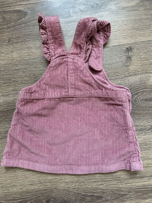 Сарафан  в рубчик