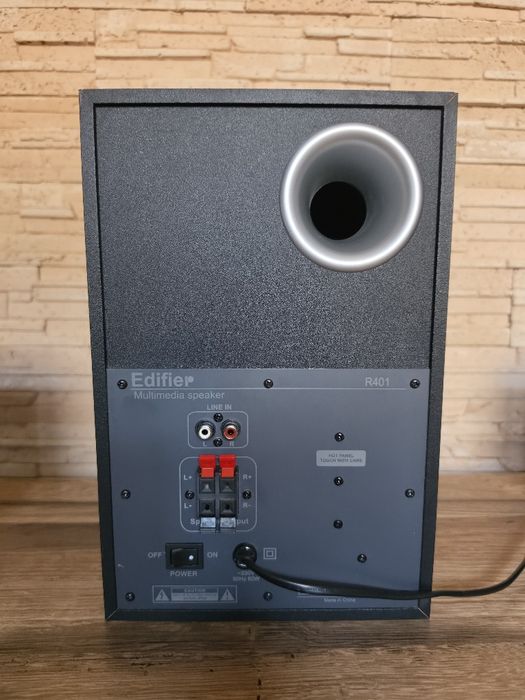 Идиал! Колонки 2.1 Edifier R 401( Акустическая система )
