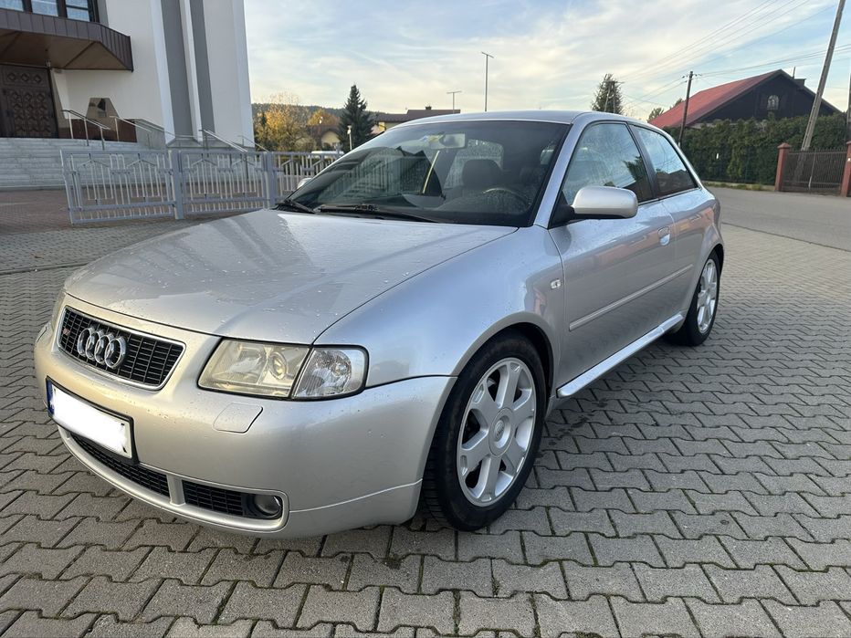 Audi S3 8L 210km Quattro Zamiana