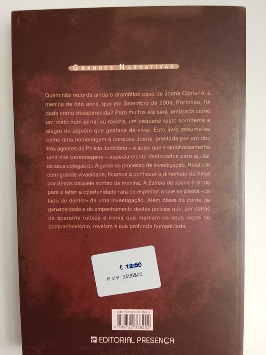 Paulo Pereira Cristóvão - A estrela de Joana