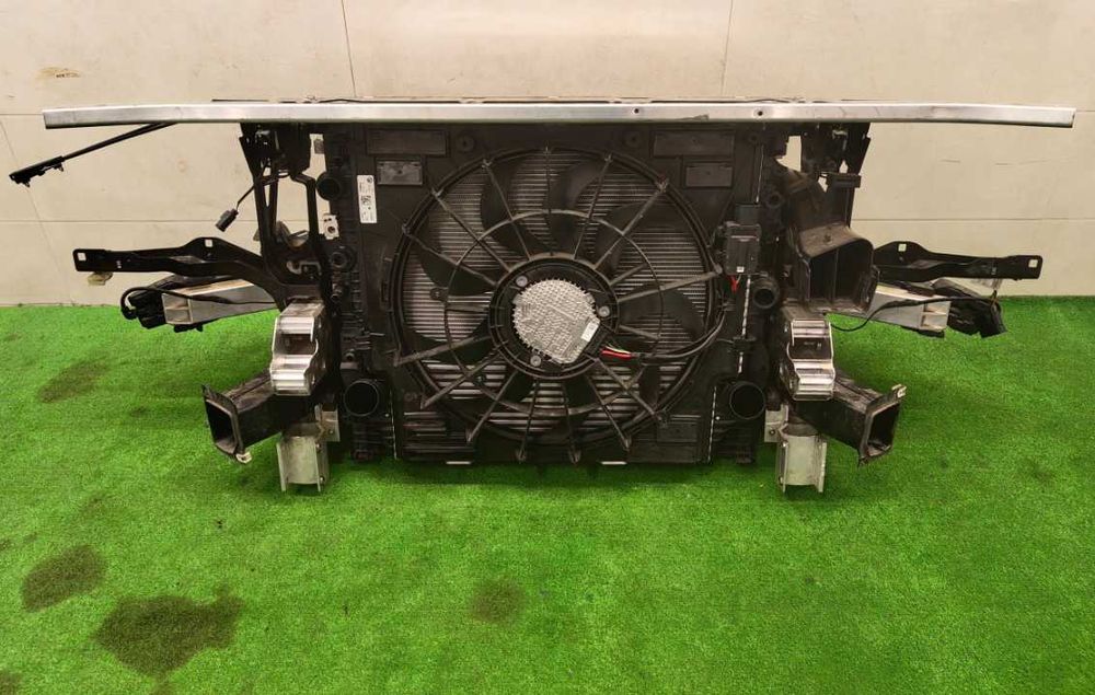 Панель передняя вентилятор BMW X3 G01 G02 разборка