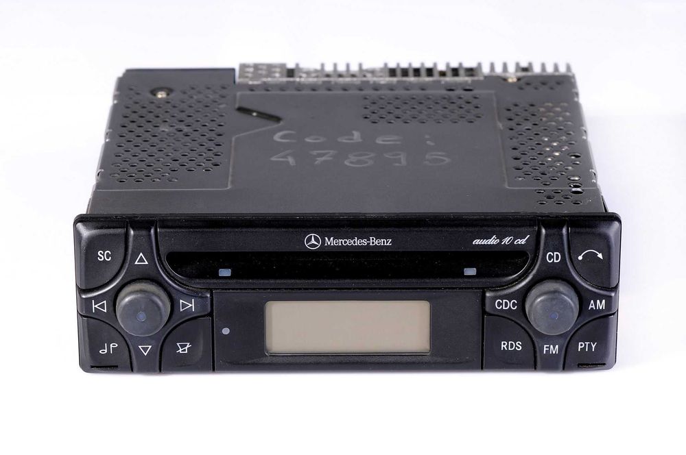 RADIO MERCEDES AUDIO 10 CD MF2910 - super stan + kod