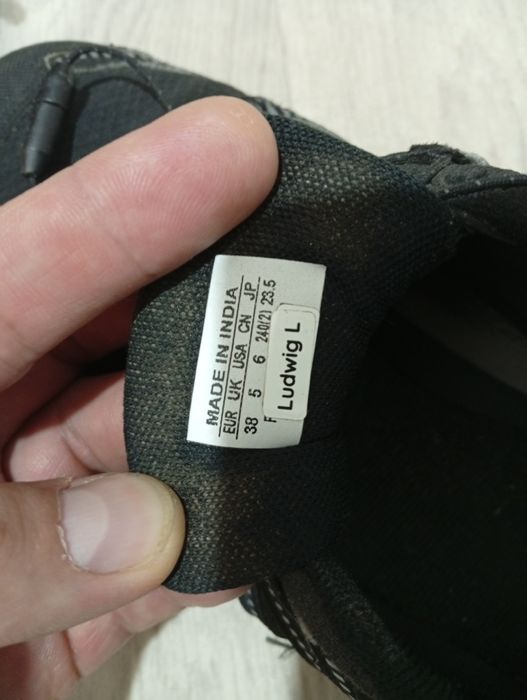 Salomon xa Pro gtx 38