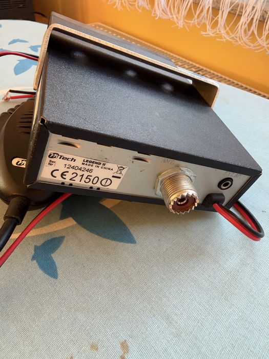 Transceiver cb radio MTech Legend 2