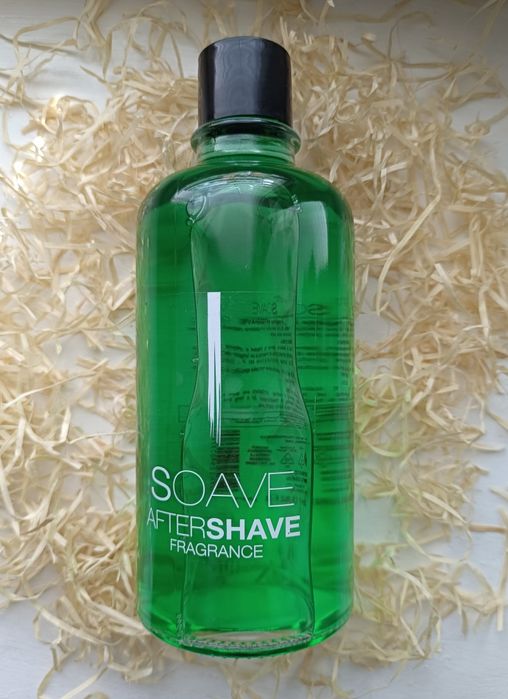 Лосьйон після гоління soave з ментолом 400 мл