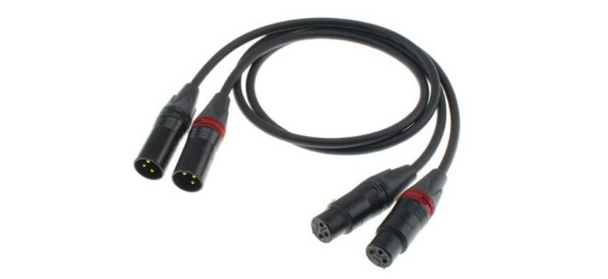 Cabos XLR 30 Cms