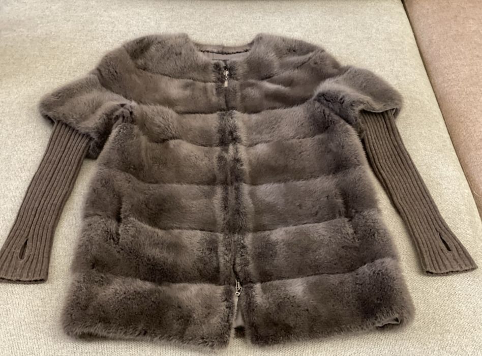 Норковые шубы Италия