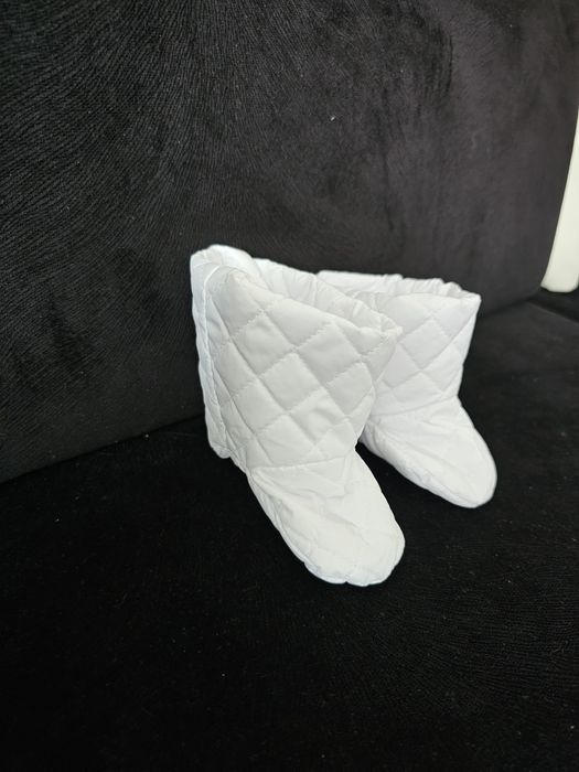 Ubranko do chrztu + kurteczka i buciki