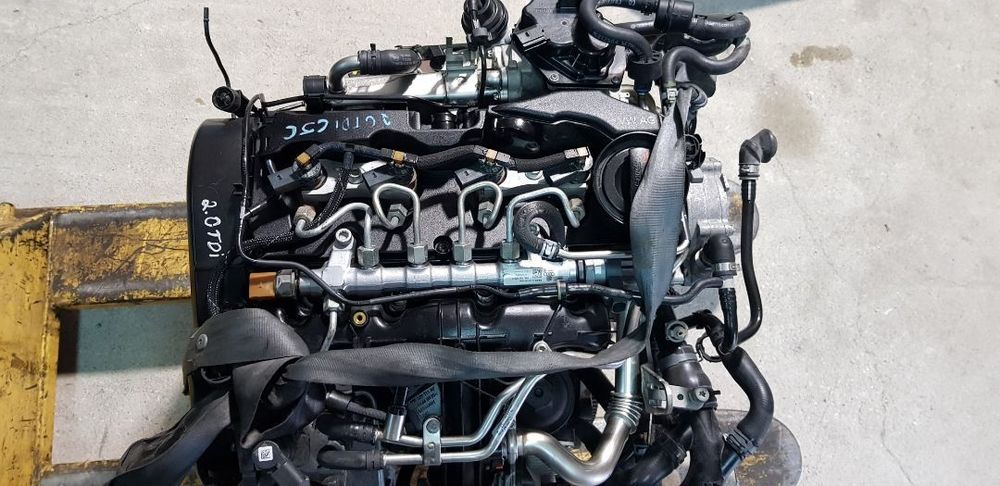 Motor 2.0 TDI Audi A4 A5 A6 Q5 Motor CJC