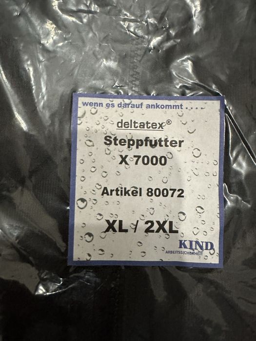 Kurtka robocza Deltatex xl/xxl spawalnicza