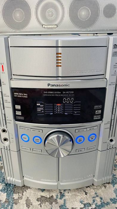 Музичний центр Panasonic SA VK 725 D (як новий)