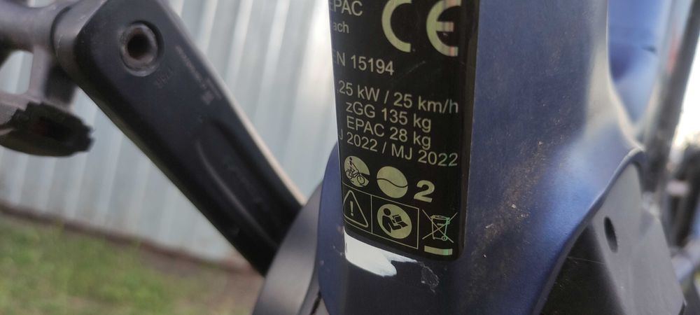 Rower elektryczny Pegasus Sienna E7 plus belt - na pasku-super osprzęt