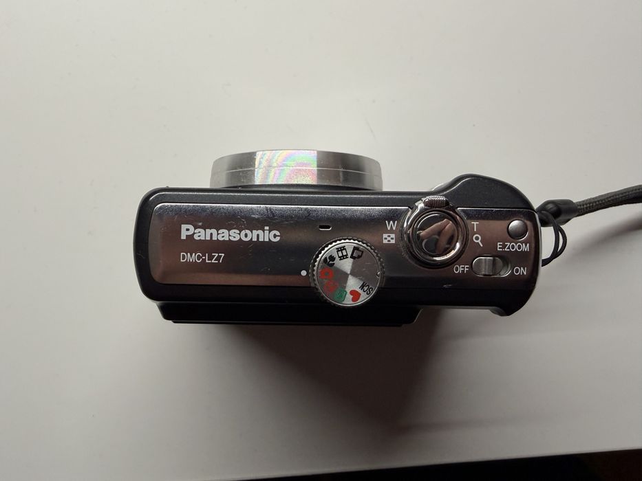 Vintage Aparat Panasonic Lumix DMC-LZ7 w stanie idealnym