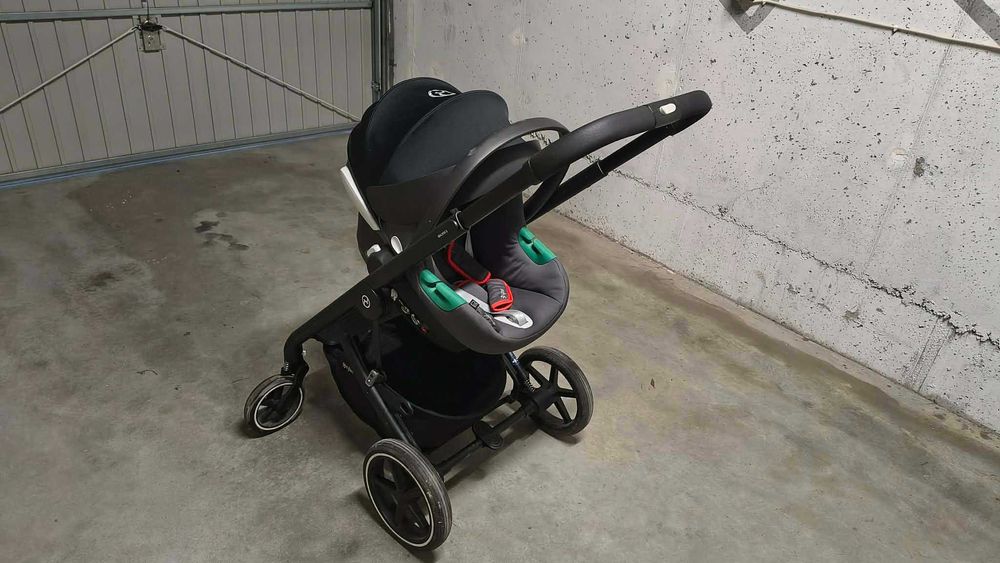 Cybex Balios S 3w1 – wózek, gondola, fotelik – stan bdb – Białystok