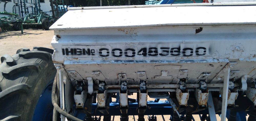 Сівалка СЗ-5,4 з транспортним пристроєм