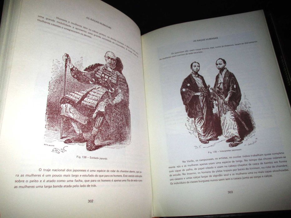 Livro Raças Humanas Louis Figuier Marujo Editora